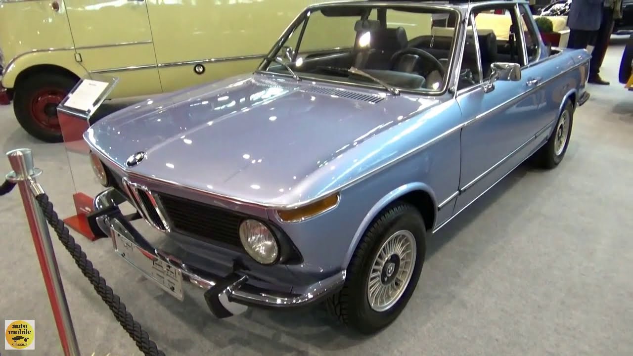1975 BMW 2002 Baur - Exterior and Interior - Retro Classics Stuttgart 2020