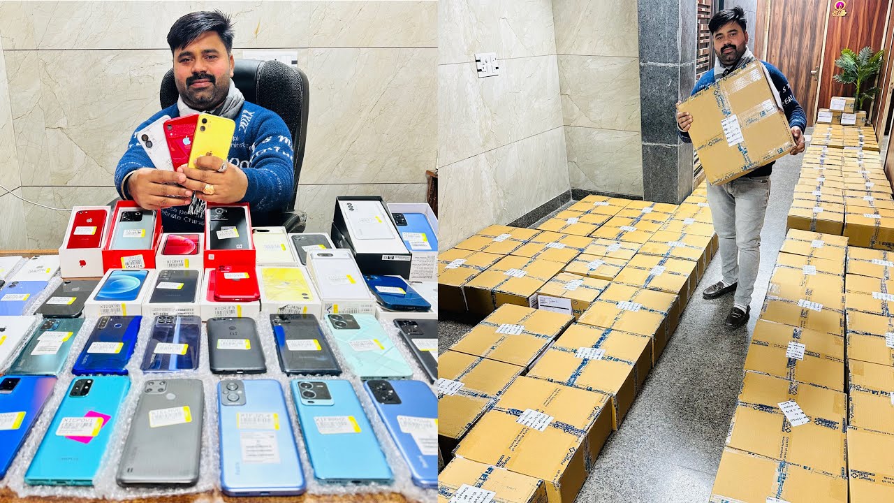 मात्र 3200₹ के रेट से होलसेल में फ़ोन ख़रीदे | Flipkart Refurbished Phones Wholesaler | Oppo & Vivo