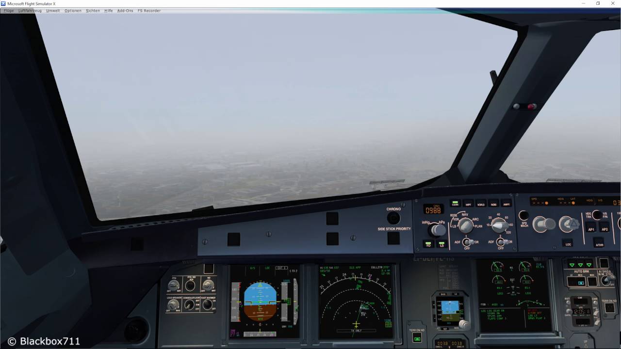 Основы FSLabs A320-X: процедура ухода на второй круг