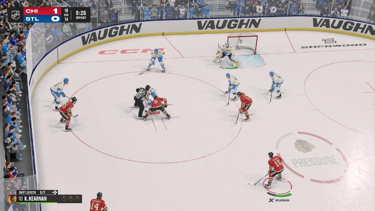 NHL 26 Chicago Blackhawks Be A Pro Episode 3