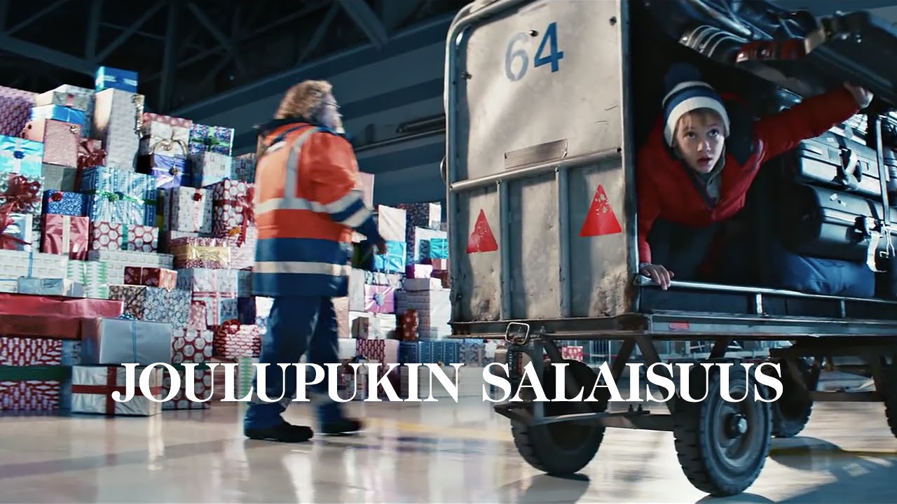 Finnair & Joulupukin salaisuus | Finnair