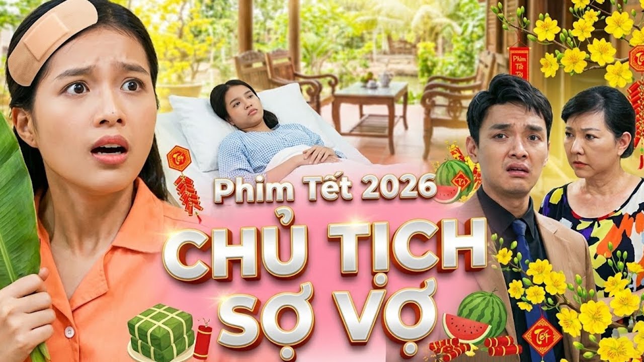 CHỦ TỊCH SỢ VỢ | Phim Tết Mới 2026 | Phim Tết Việt Nam | Phim Hài Tết 2026 | Phim Miền Tây THVL