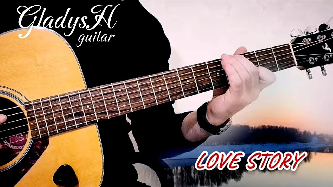 Love story | Francis Lai | guitar | музыка из фильма История Любви | аранжировка для гитары