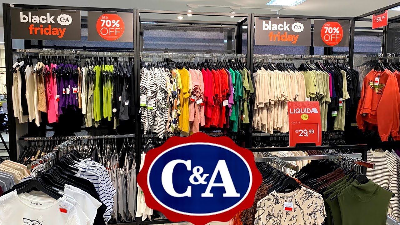 BLACK FRIDAY C&A | COM LOOKS LINDOS