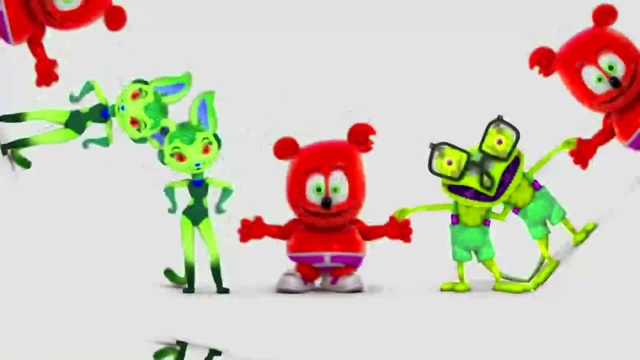Together Gummy Bear Intro Logo Effects Sponsored by Klasky Csupo 2001 Effects