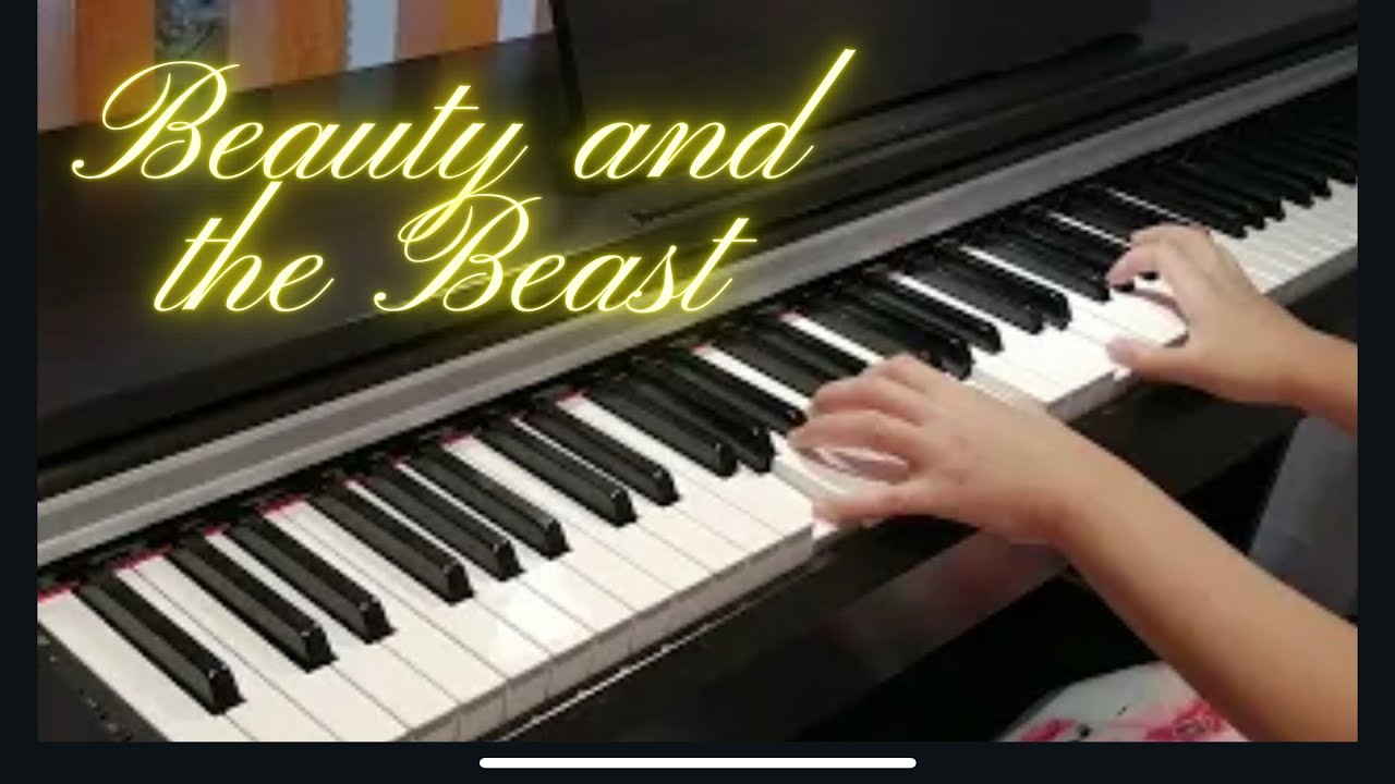 Disney Beauty and the Beast by Alan Menken - Hal Leonard Piano