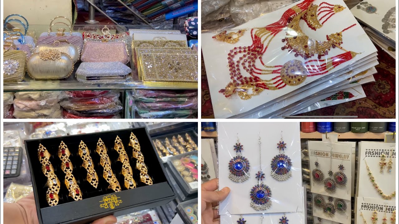 Ladies Jewellery And Purse Wholesale Shop In Quetta | Part 2|