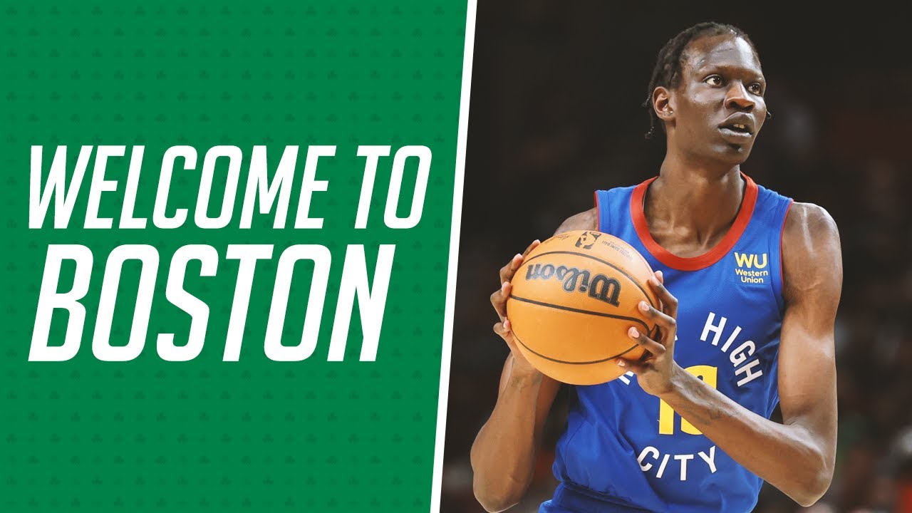 Bol Bol 2021-22 Best Highlights | Welcome to Boston