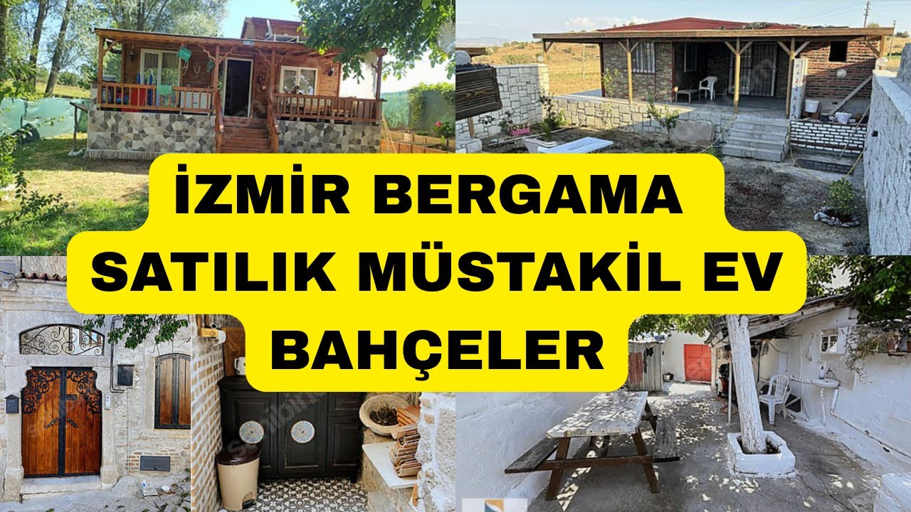 UYGUN FİYATLI SATILIK MÜSTAKİL EV BAHÇELER