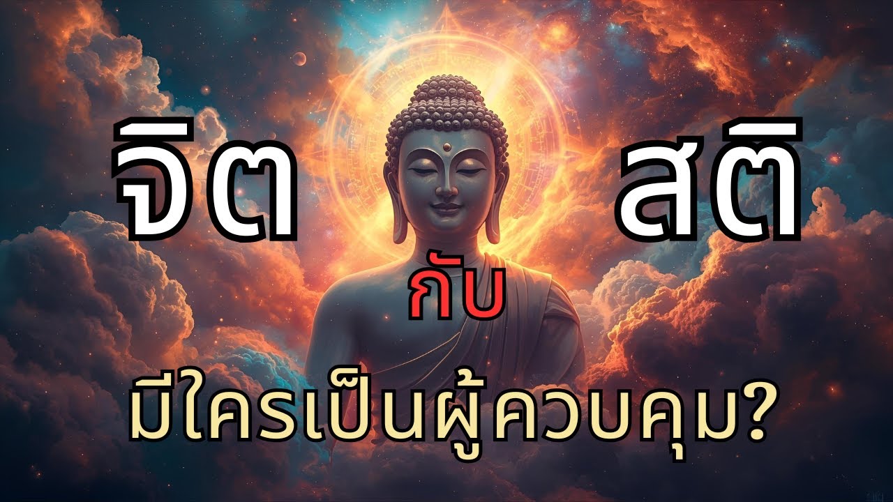 จิตกับสติ ใครควบคุม? พระพุทธเจ้าอธิบาย