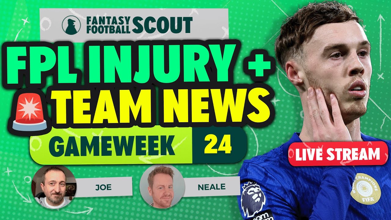 PALMER, TIMBER, GUIMARAES + MORE | FPL GW24 INJURY + TEAM NEWS 🚨| FPL Tips 2025/26