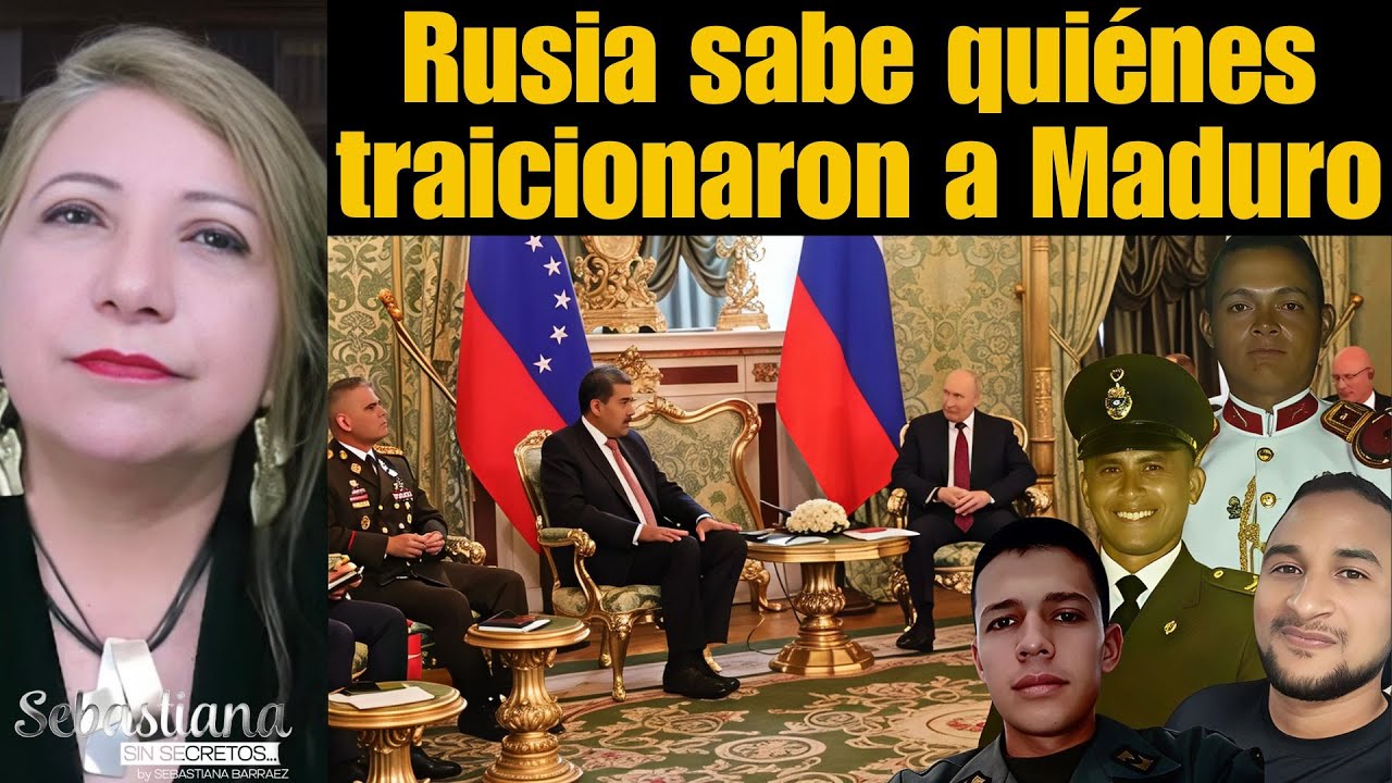 Rusia sabe quiénes traicionaron a Maduro - 26/01/2026.