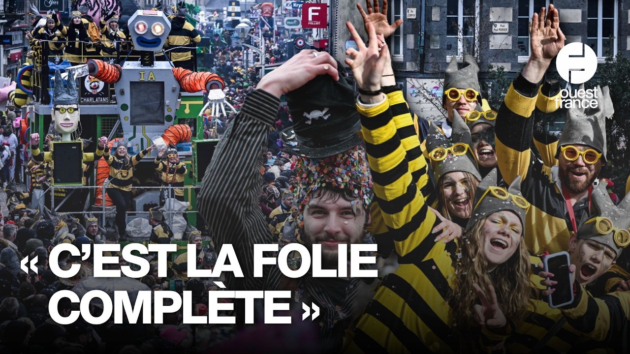 Dans les COULISSES du carnaval de Granville, des préparatifs à la fête