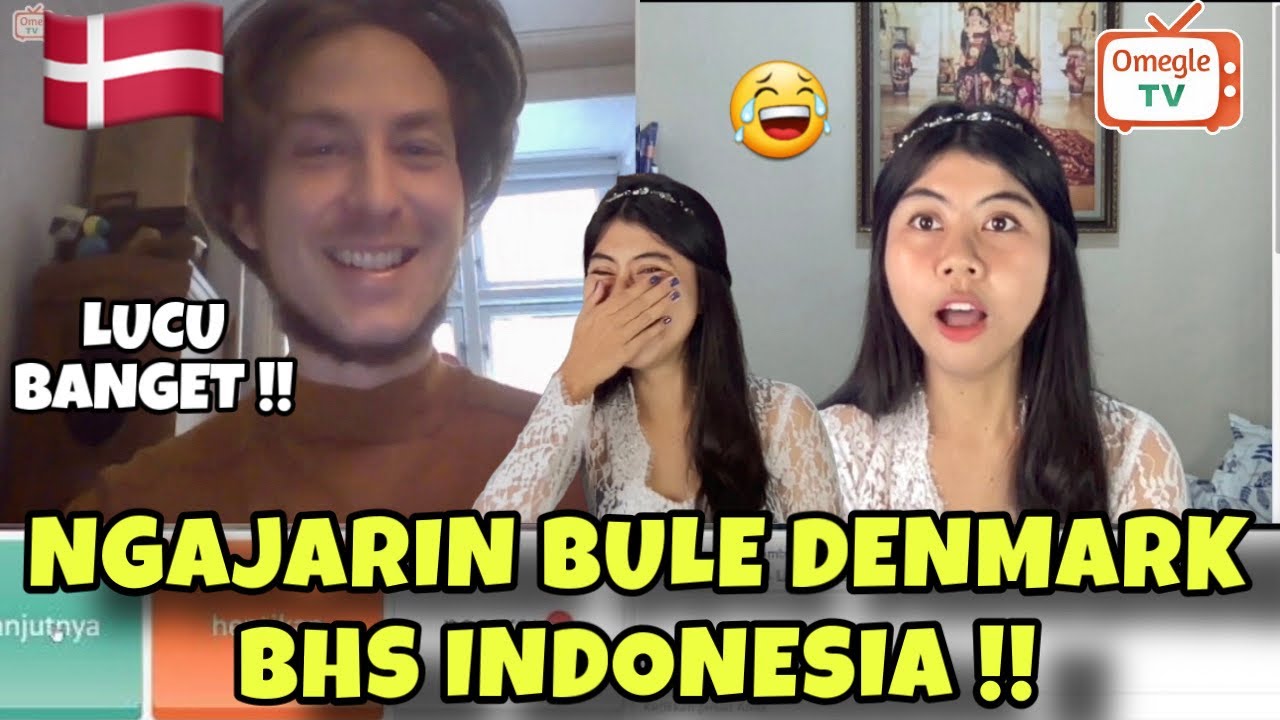 (ENG SUB) TEACHING DANES GUY INDONESIAN N HIS SKILL IS AMAZING  🥰 #OMETV