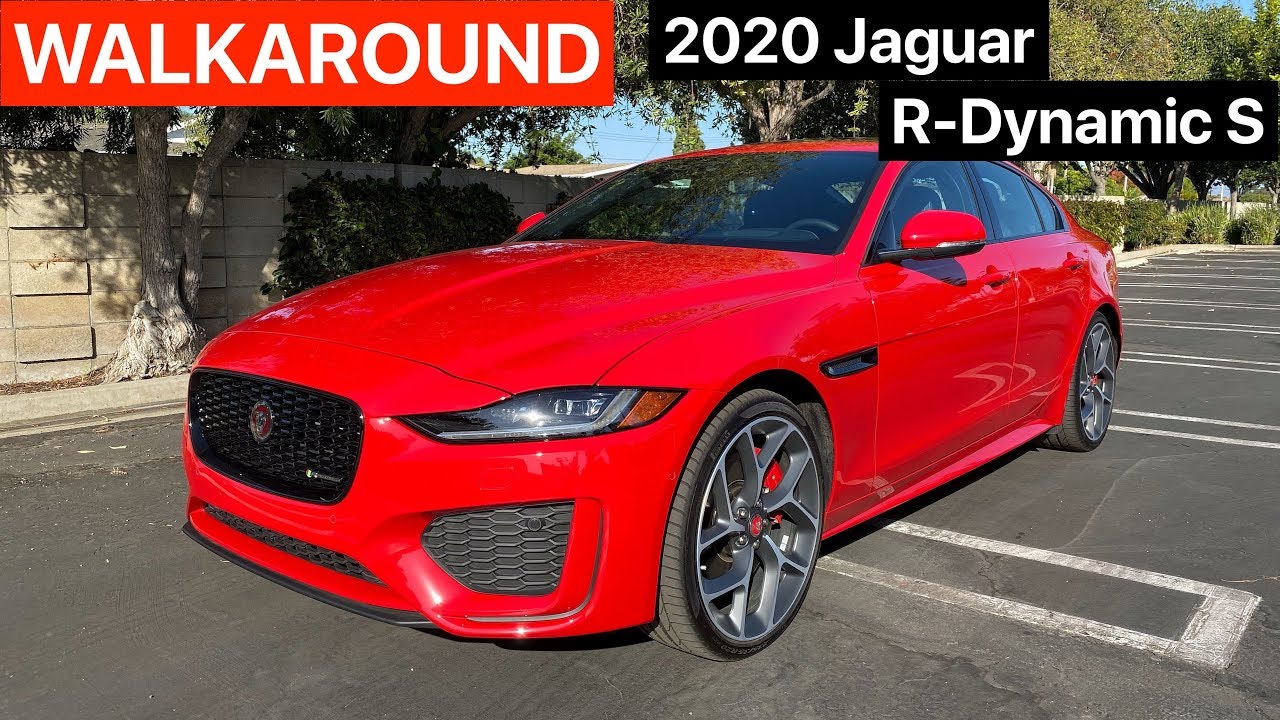2020 Jaguar XE P300 R-Dynamic S Walkaround + Sound (No Talking)(ASMR)