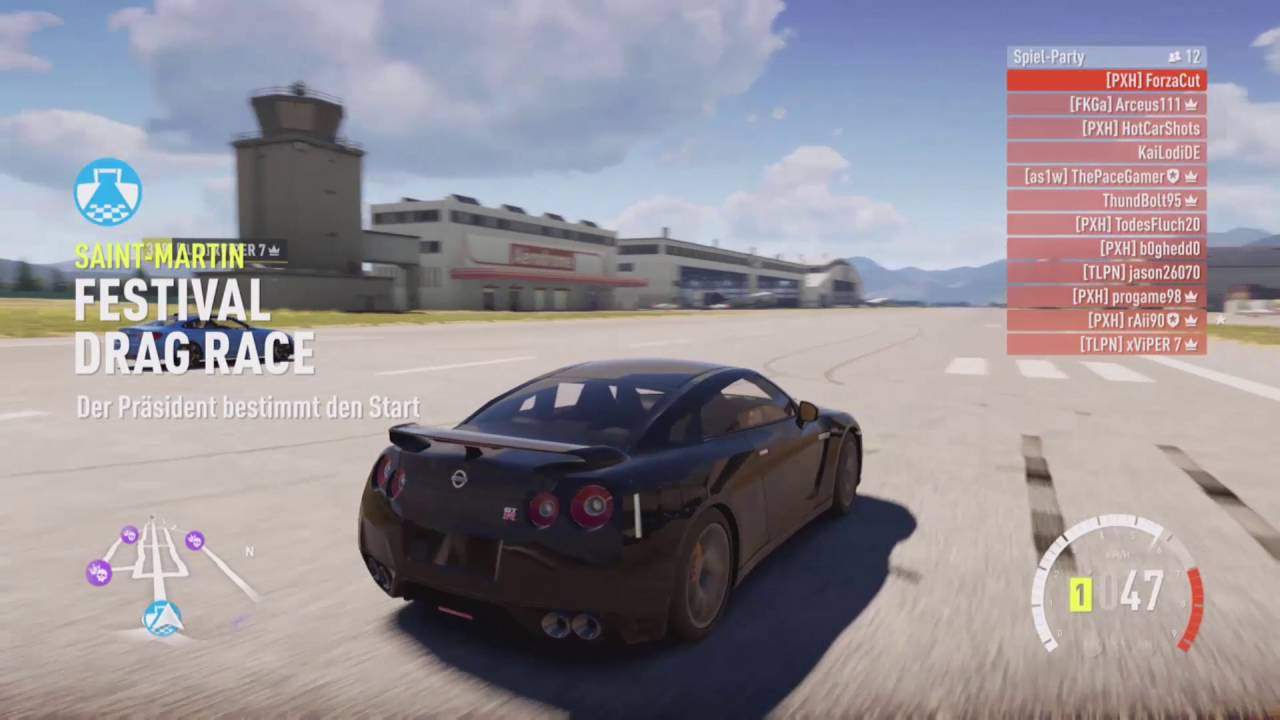 Forza Horizon2 L&auml;nderduell Deutschland vs  Japan
