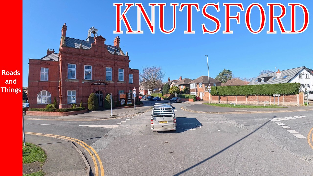 Knutsford Cheshire 2026 - High Camera Drive Through.