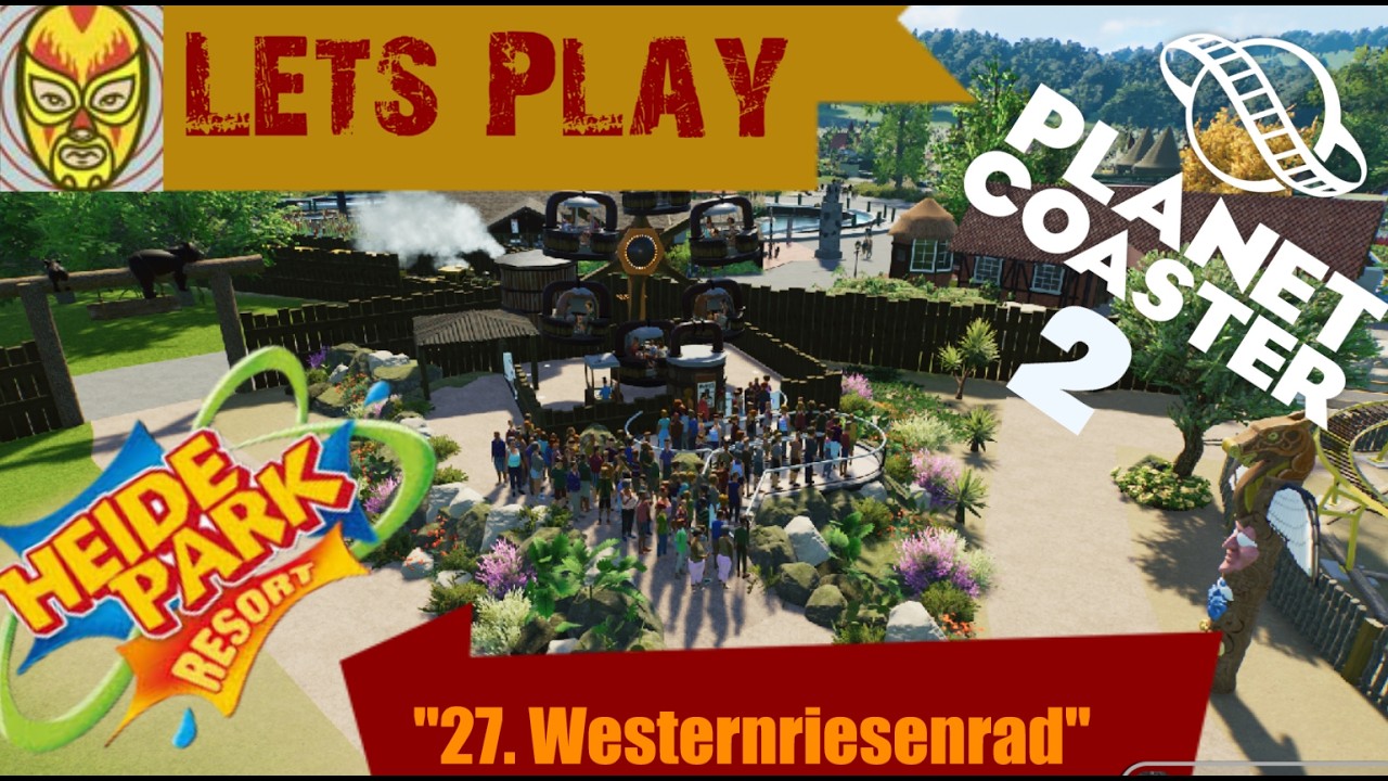 Planet Coaster 2 / #heidepark #letsplay  