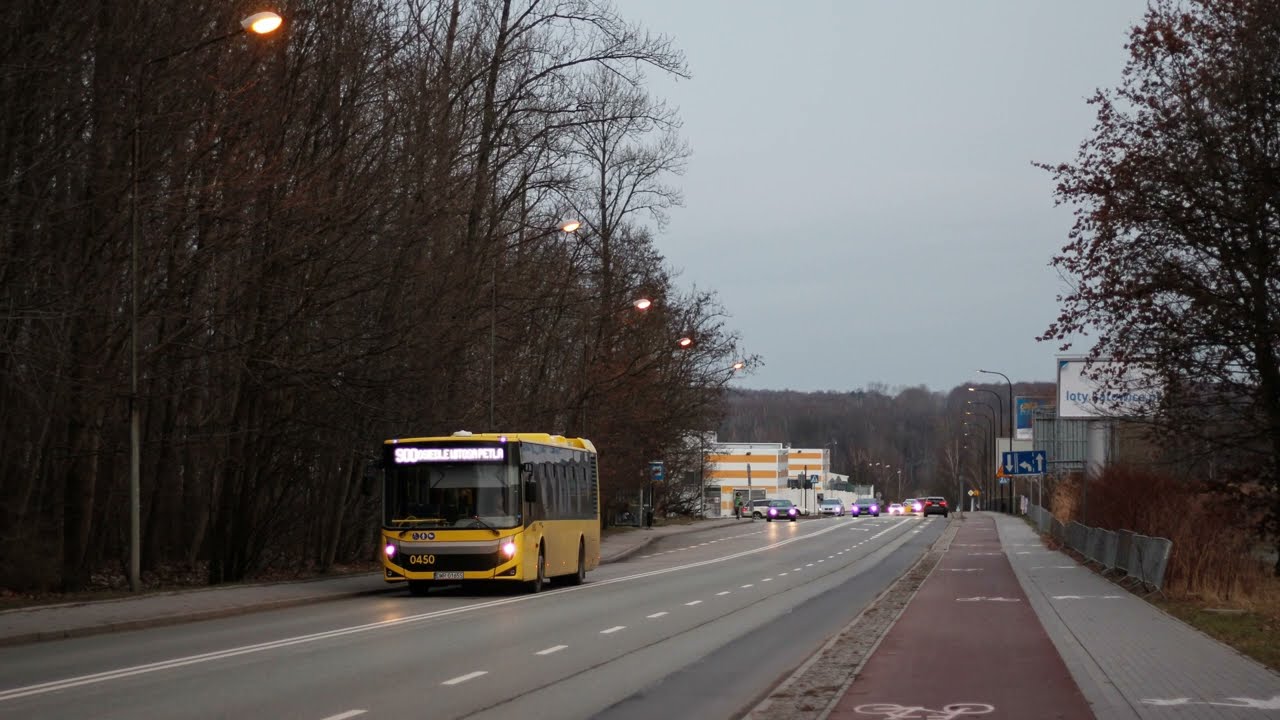 BMC Procity 12LF #0450 - Grupa Irex Świętochłowice (Nagranie audio, linia 900) 🎶Wentylator🎶