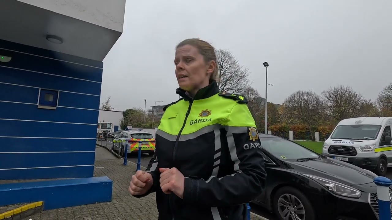 Are you an Auditor ?  Garda gets unexpected answer. 🇮🇪🎥🚔✈️ #audit #gardai #drone