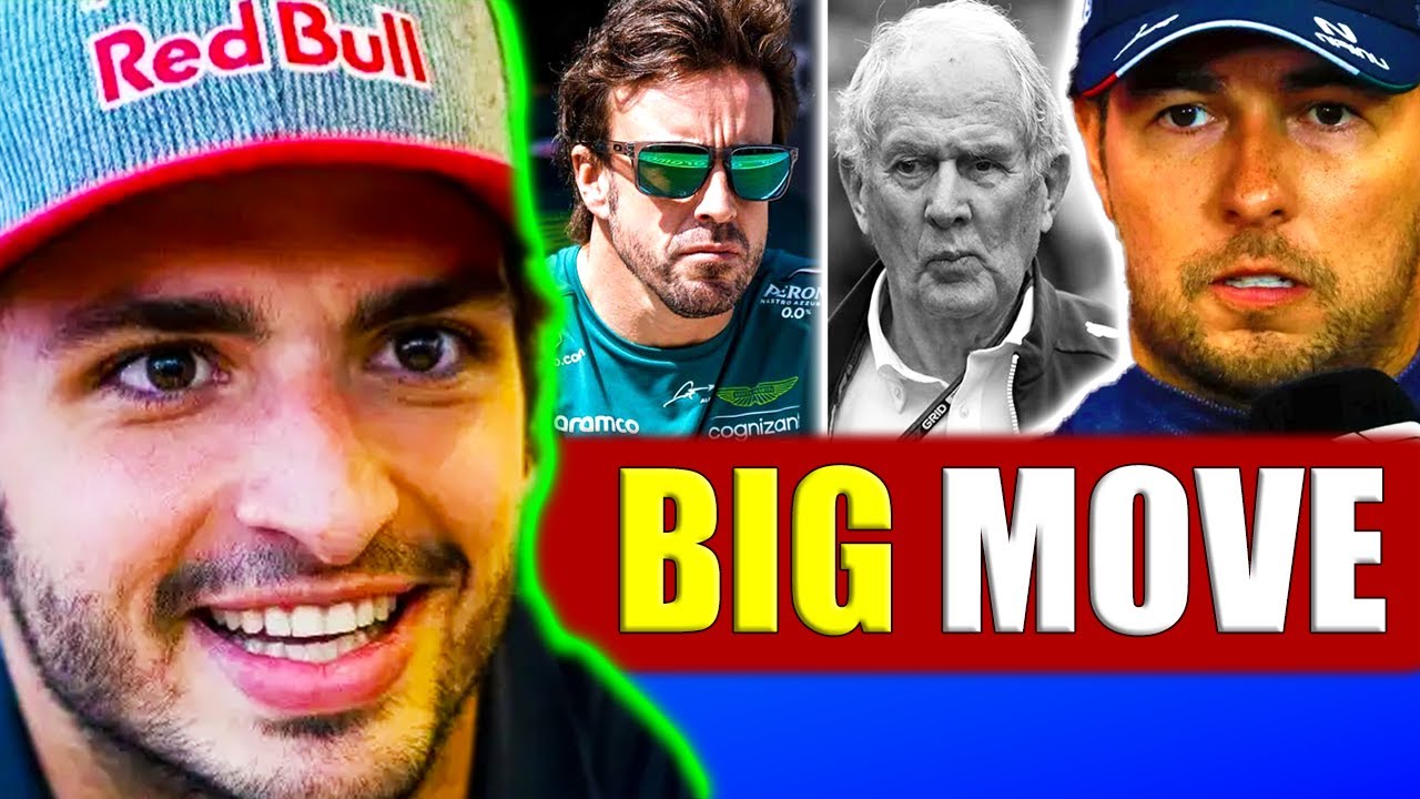 F1's Driver Market IN CHAOS! (Sainz Offer) 😲