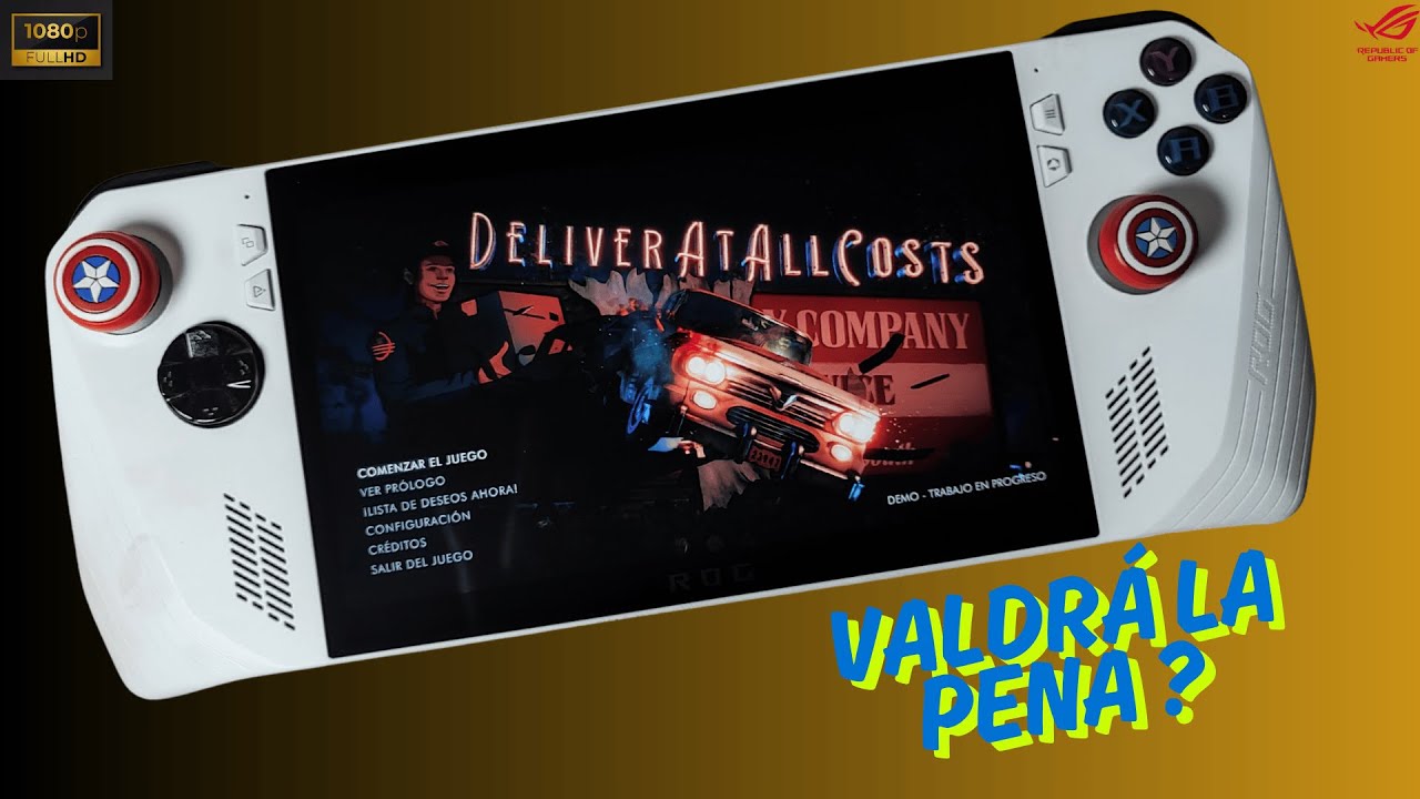Juega la DEMO ahora mismo de Deliver At All Costs disponible en STEAM en tu Asus Rog Ally Z1 Extreme