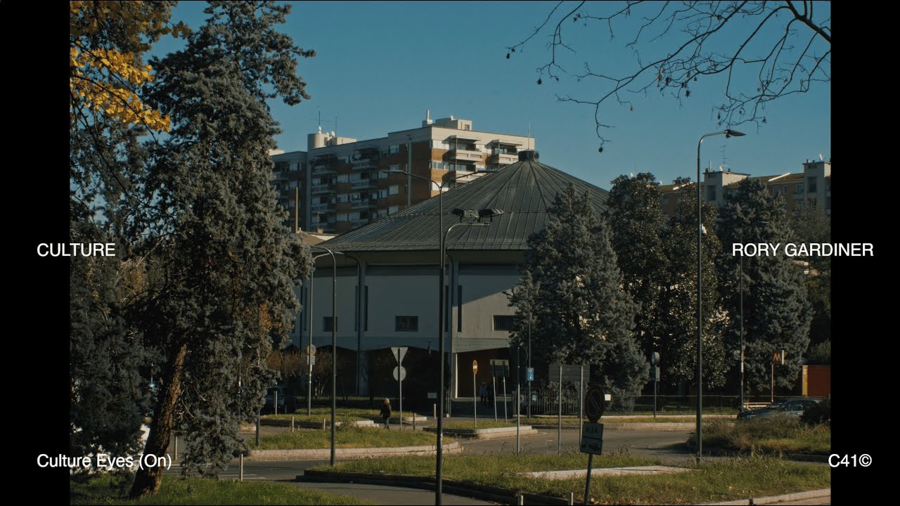 Culture Eyes (On) Rory Gardiner: Walking Milan