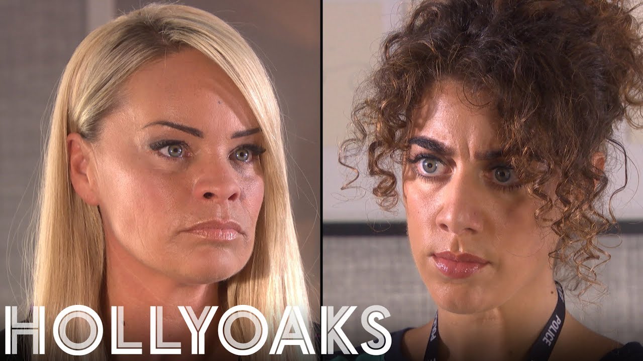 Hollyoaks: Grace Defends Glenn
