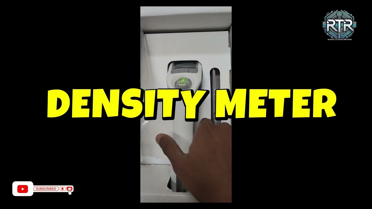 How to Use the Density Meter Densito2Go  Mettler Toledo Tutorial