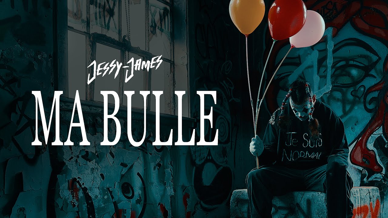 Jessy-James - Ma bulle // Vidéoclip officiel
