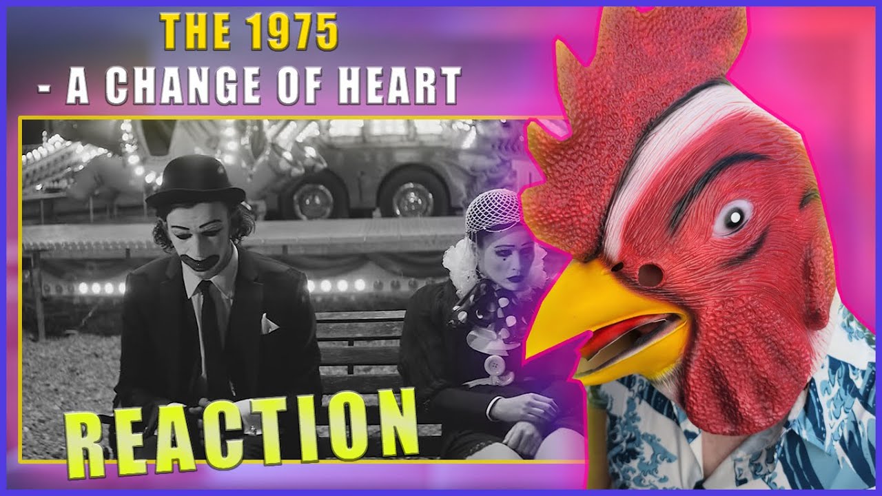 ANOTHER STAYLIST SONG | The 1975 - A Change Of Heart | ROOSTER REACTS