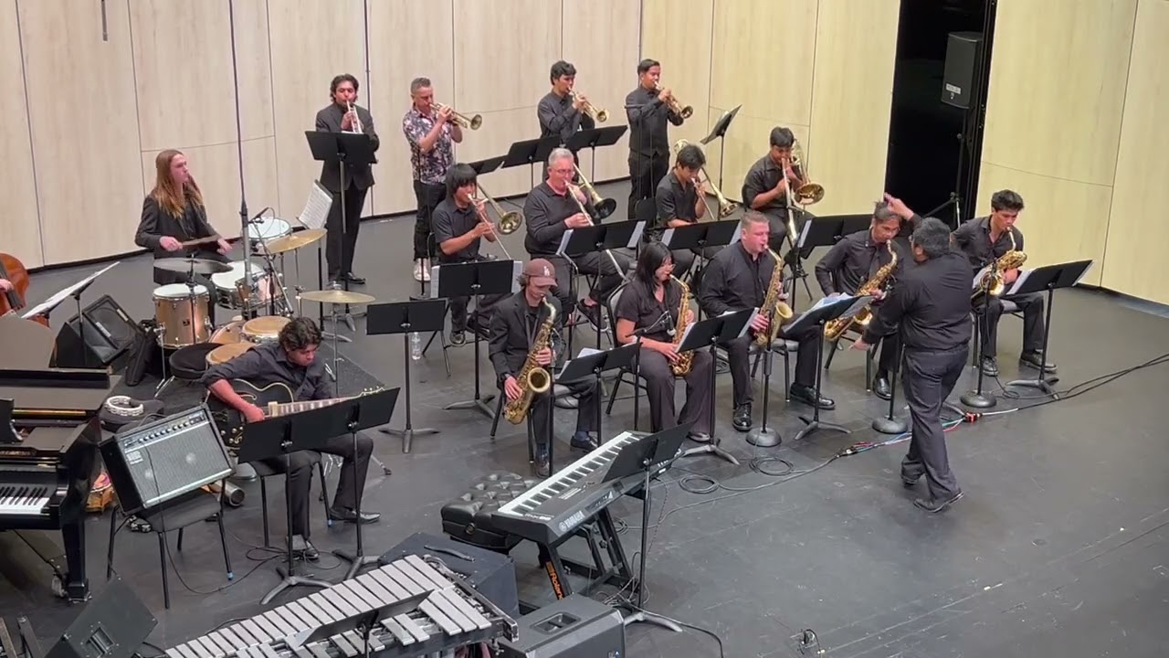 Family Guy - arr. Roger Holmes (SCPA Jazz Band)