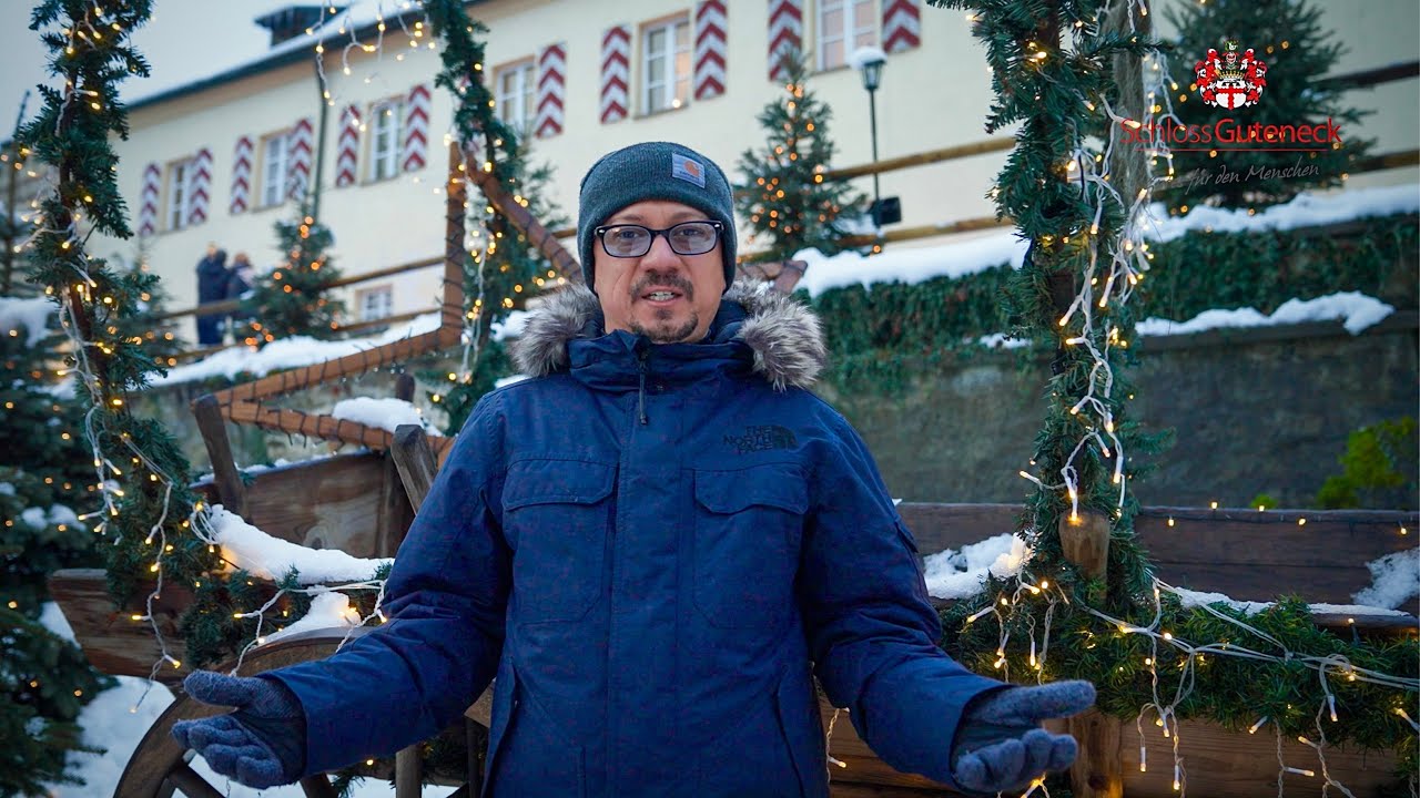 Weihnachtsmarkt Schloss Guteneck | German Christmas Market