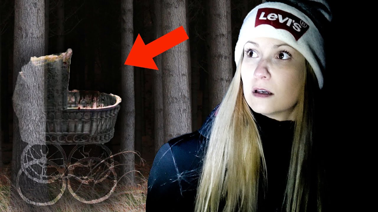 UNA NOTTE TERRIFICANTE ** UNA CARROZZINA NEL BOSCO ** | DUB ENG