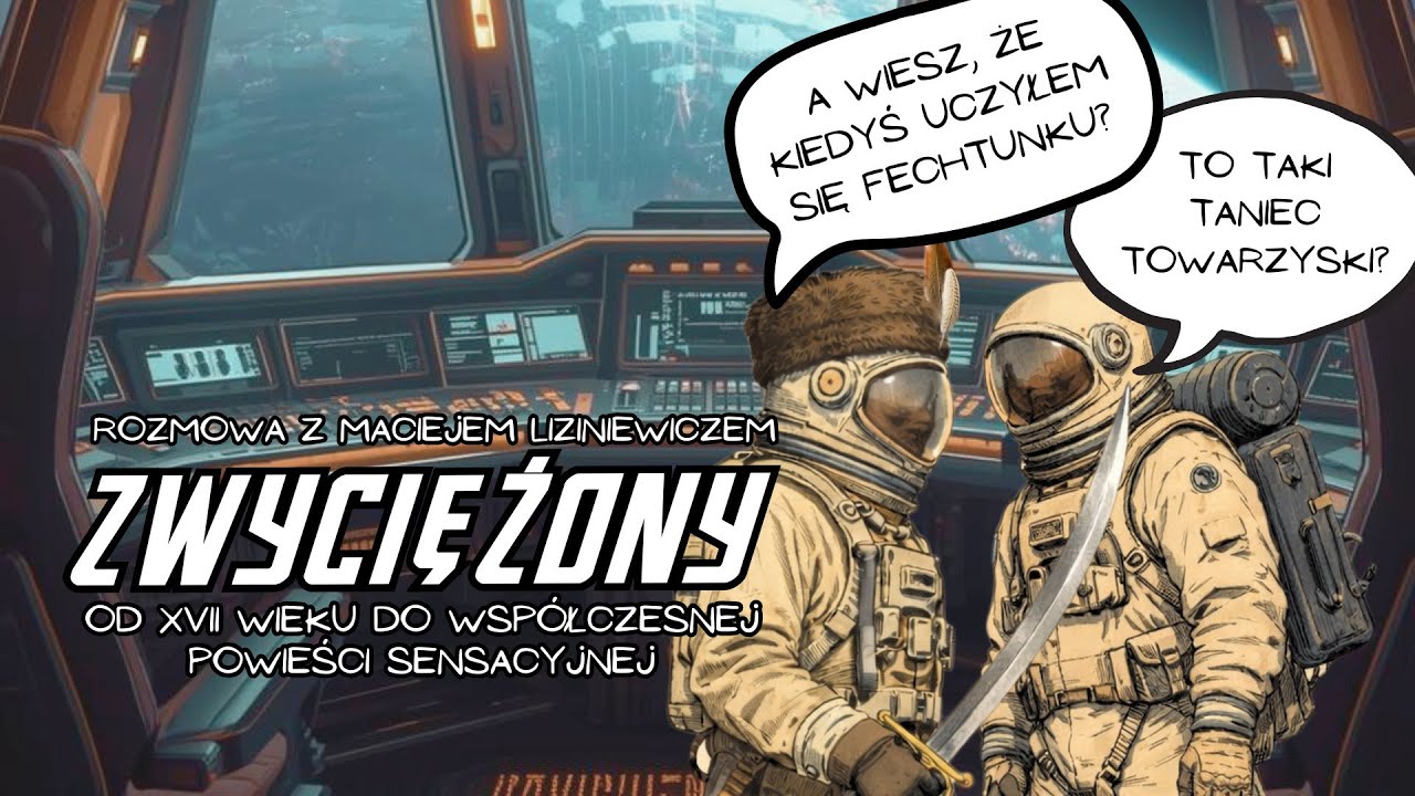 Historia, sensacja i pasja pisania | Gość: Maciej Liziniewicz