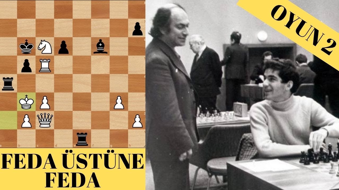 TAL - KASPAROV, BÜYÜK KAPIŞMA (OYUN 2)