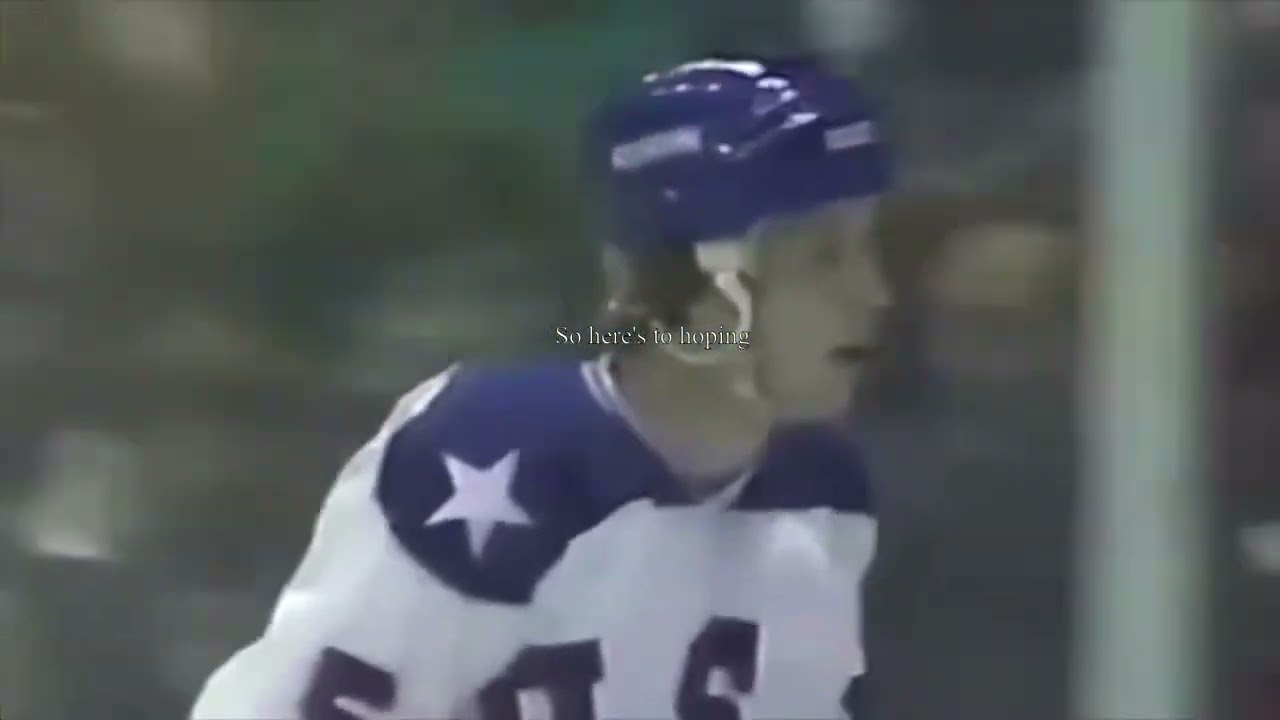 I'm Still Cheering for the 1980 US Hockey Team - Oakwood (Lyric Video/ Visualizer)