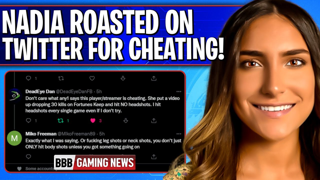 Nadia roasted on Twitter for cheating! - BBB gaming news