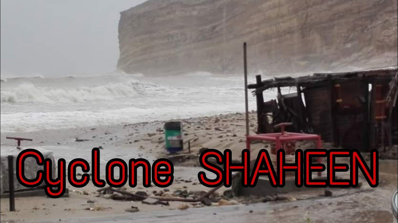 SHAHEEN CYCLONE in Oman Muscat/ Cyclone Shaheen muscat /Shaheen cyclone  2021 live / Oman latest
