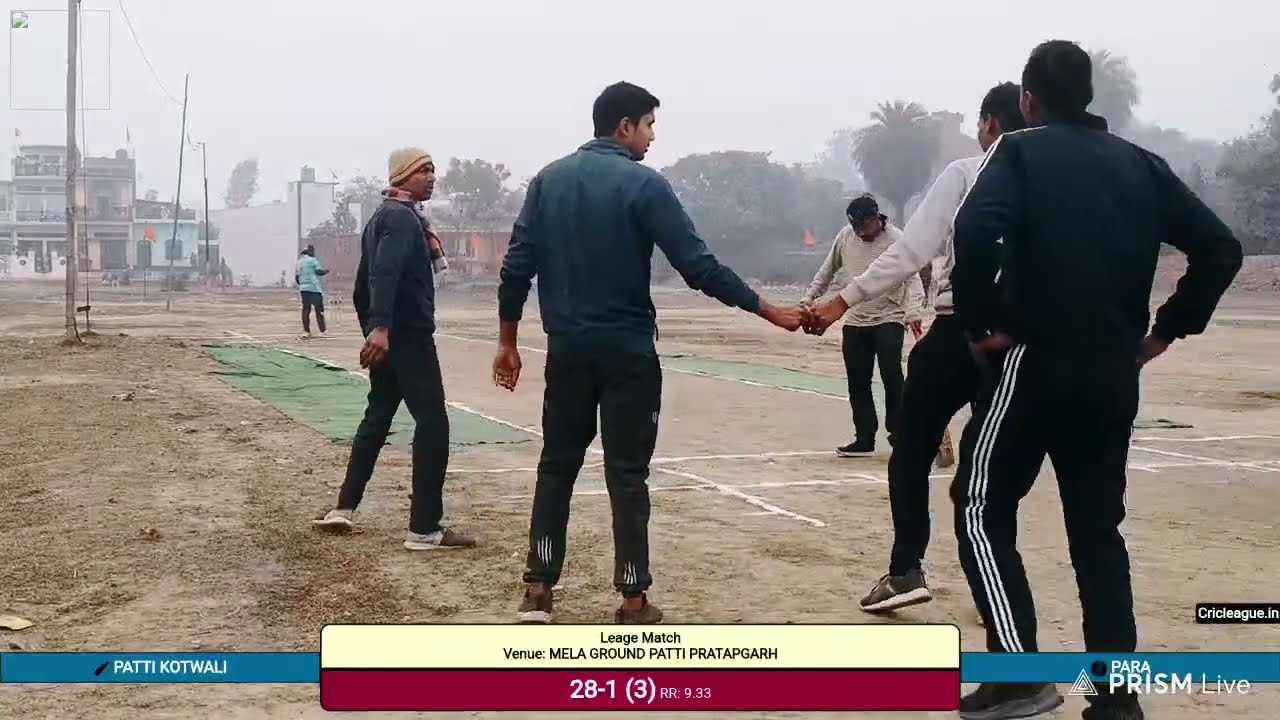 पारा VS पुलिस लाइन पट्टी|| PARA VS POLISH LINE PATTI || LEAGUE MATCH LIVE