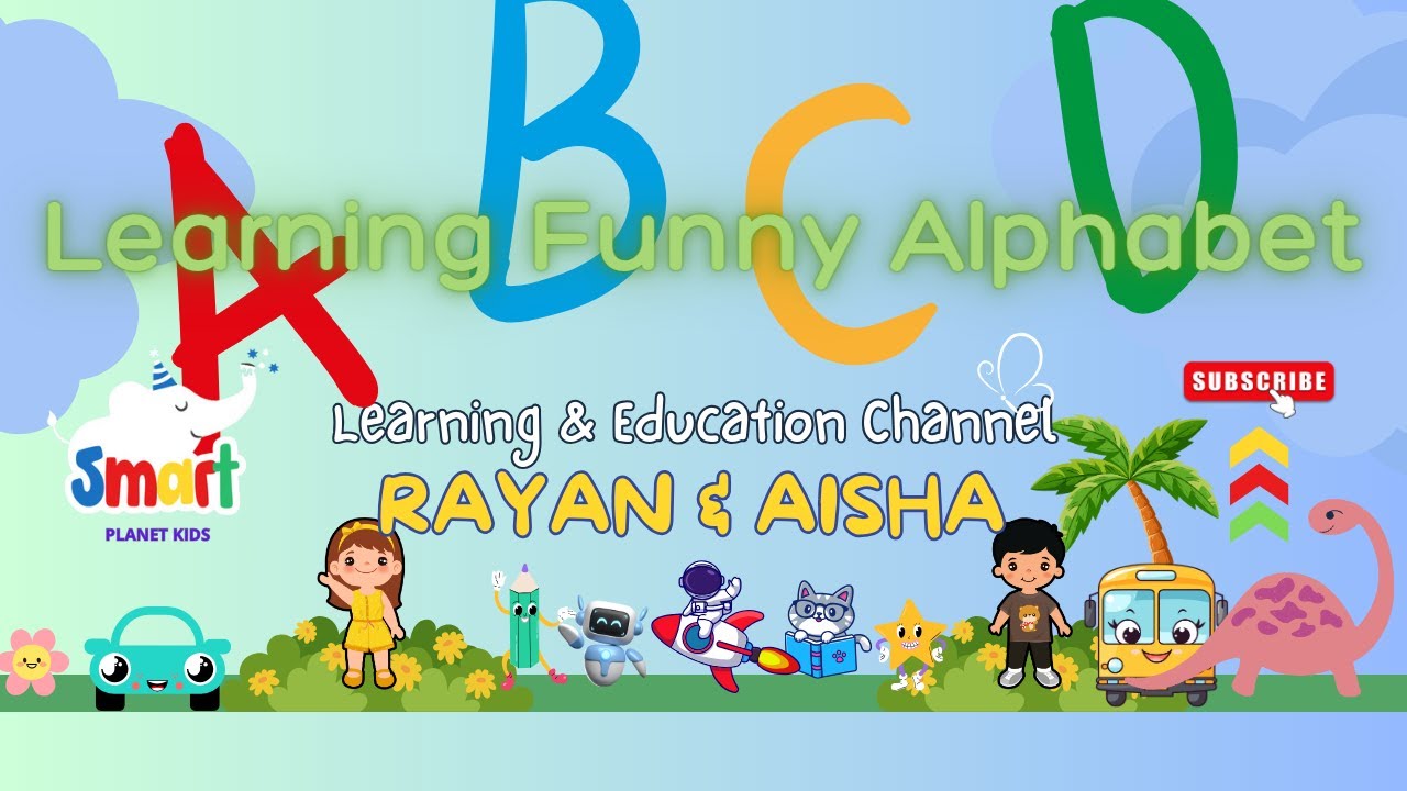 Fun Alphabet Learning for Kids | ABC Song and Letter Recognition!