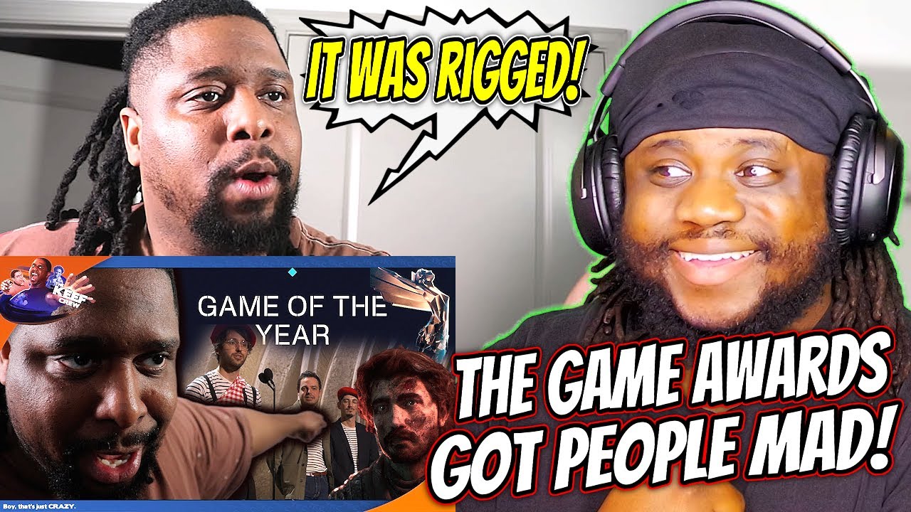 MightyKeef How EVERYONE reacted to The GAME AWARDS 2025 Reaction
