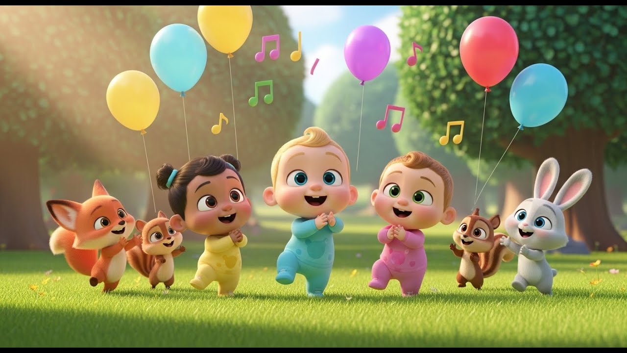 Dance with Baby Giggles 💃🎶 | Fun Baby Dance Song for Toddlers | Baby Giggles TV
