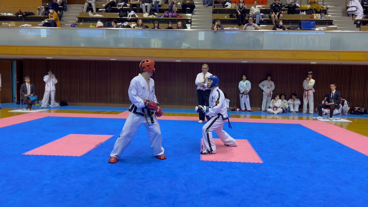 第17回全日本選手権《組手》男子 -75kg級（決勝）17th All Japan championship Sparring Male -75kg FINAL／ITFテコンドー