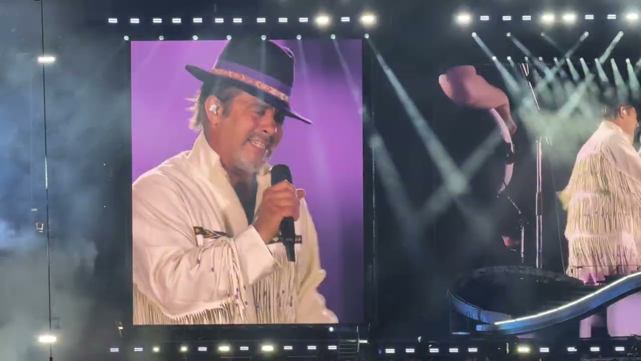 Dua Lipa & Jamiroquai LIVE in Wembley (June 2025) - Virtual Insanity