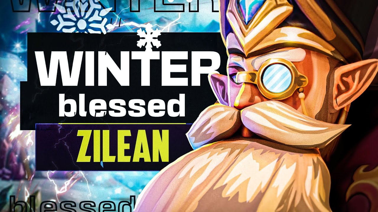WINTERBLESSED Zilean Is It Worth the RP? - LOL