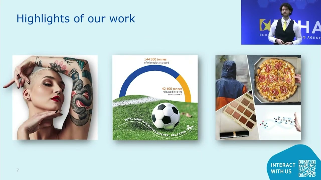 About ECHA: Protecting health and the environment