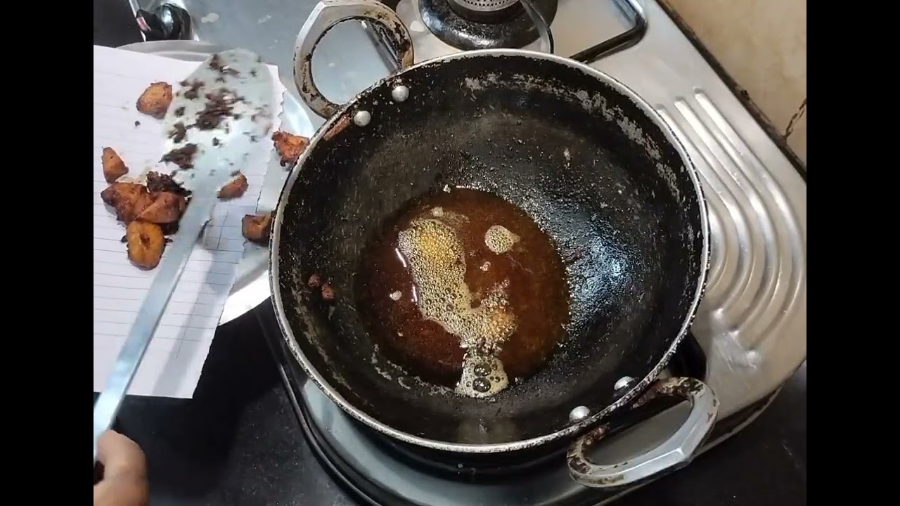 Chicken Schezwan Fried Rice 