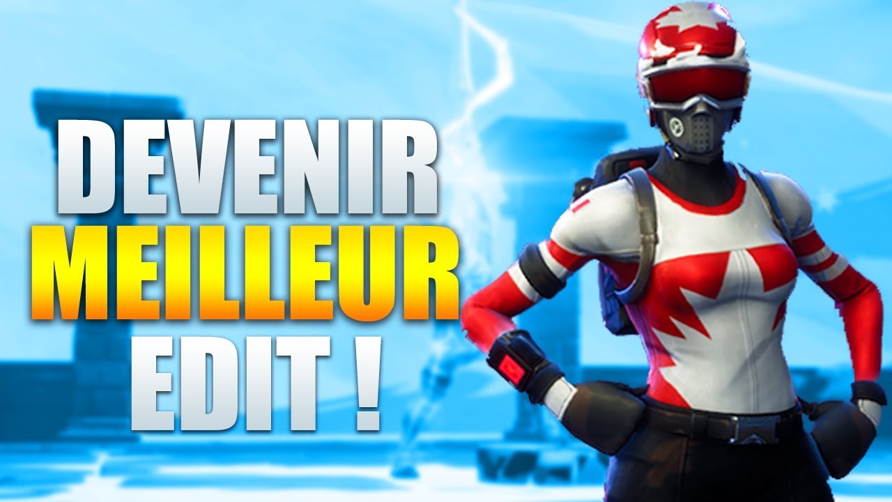 DEVENIR LE MEILLEUR EN EDIT ASTUCE sur FORTNITE BATTLE ROYALE !