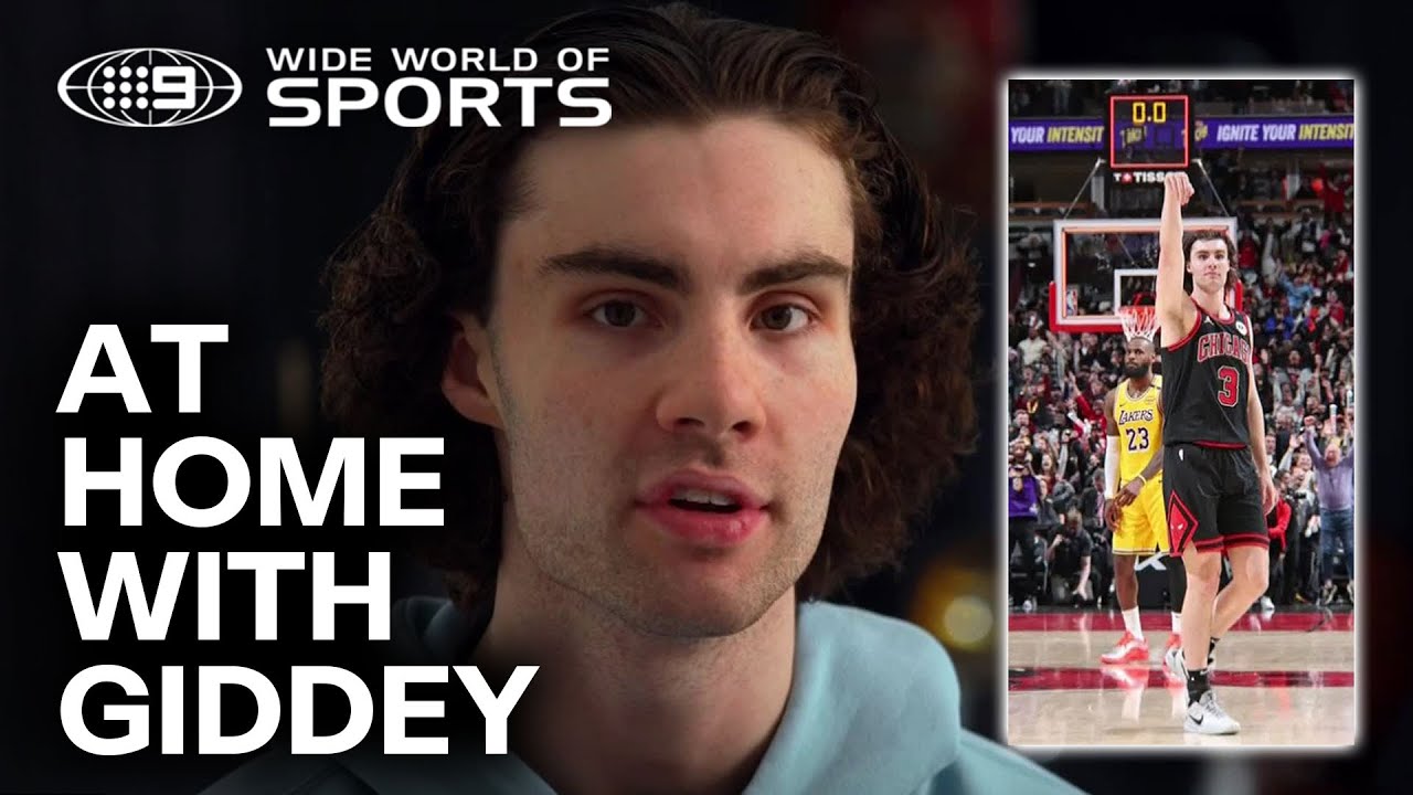 We spent a day with Aussie NBA superstar Josh Giddey